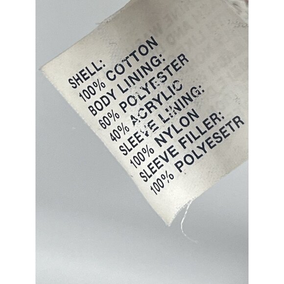 Vintage Y2K Mens GAP Corduroy Shearling Bomber Jacket Sz XXL Olive Green Preppy - Picture 5 of 7